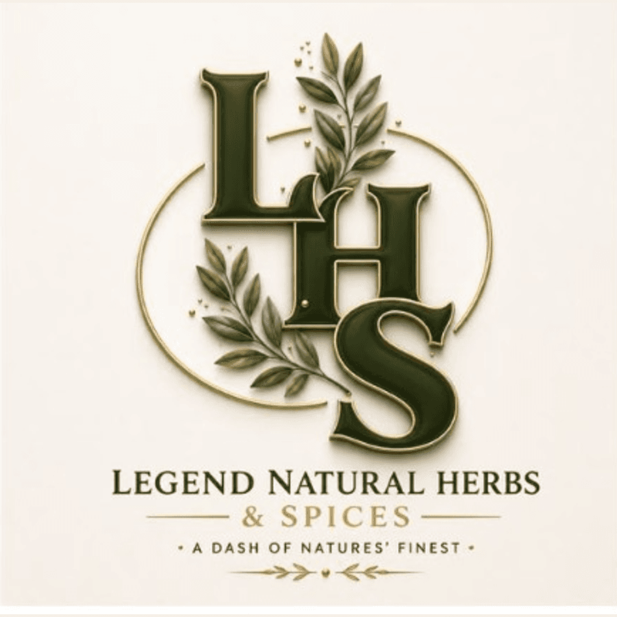 Legend Natural Herbs and Spices logo