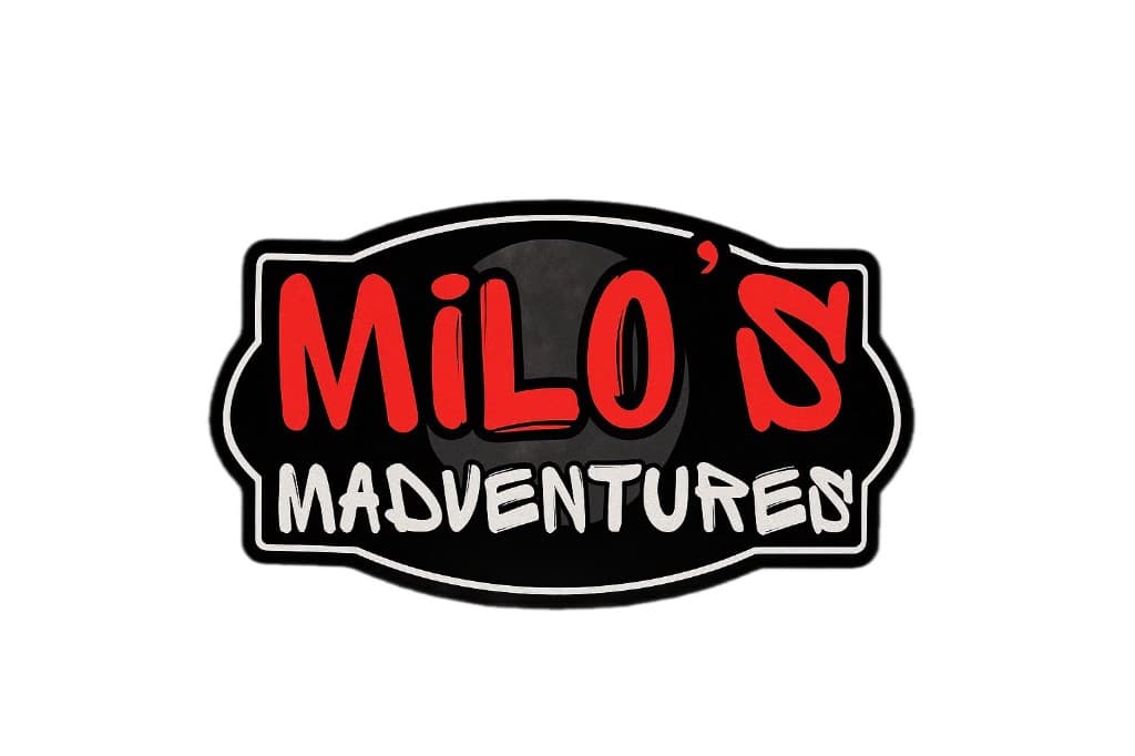 Milo's Madventures logo