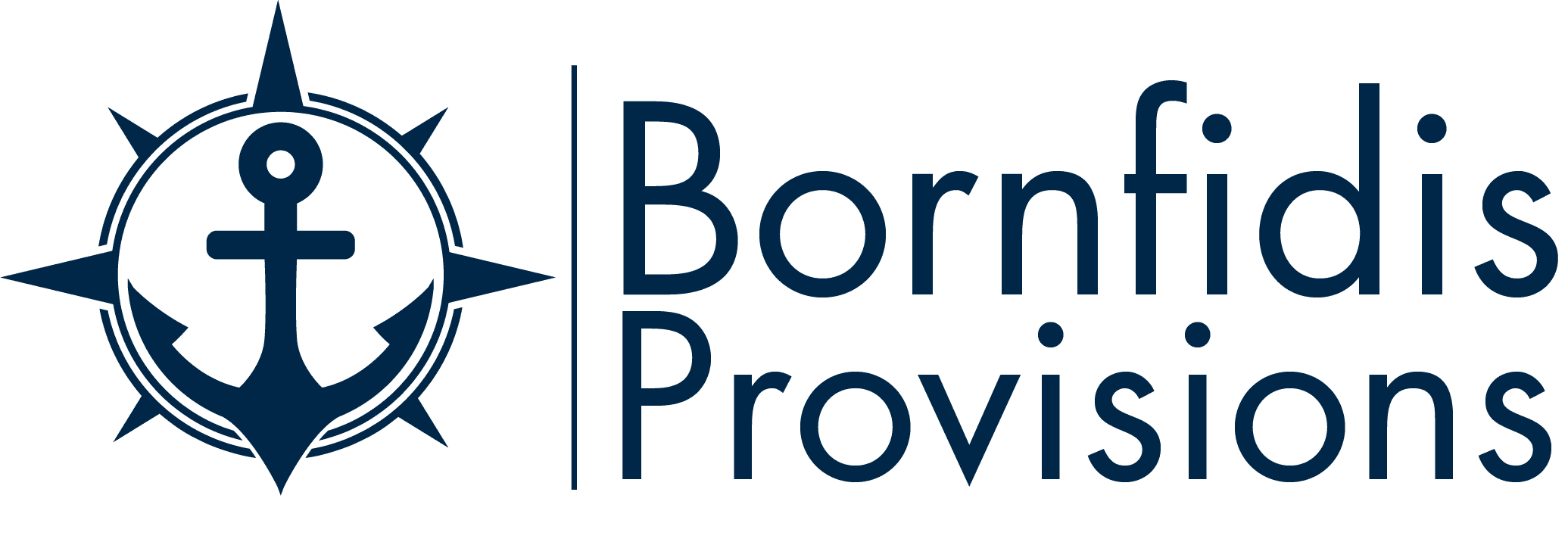 Bornfidis Provisions & Private Dining logo