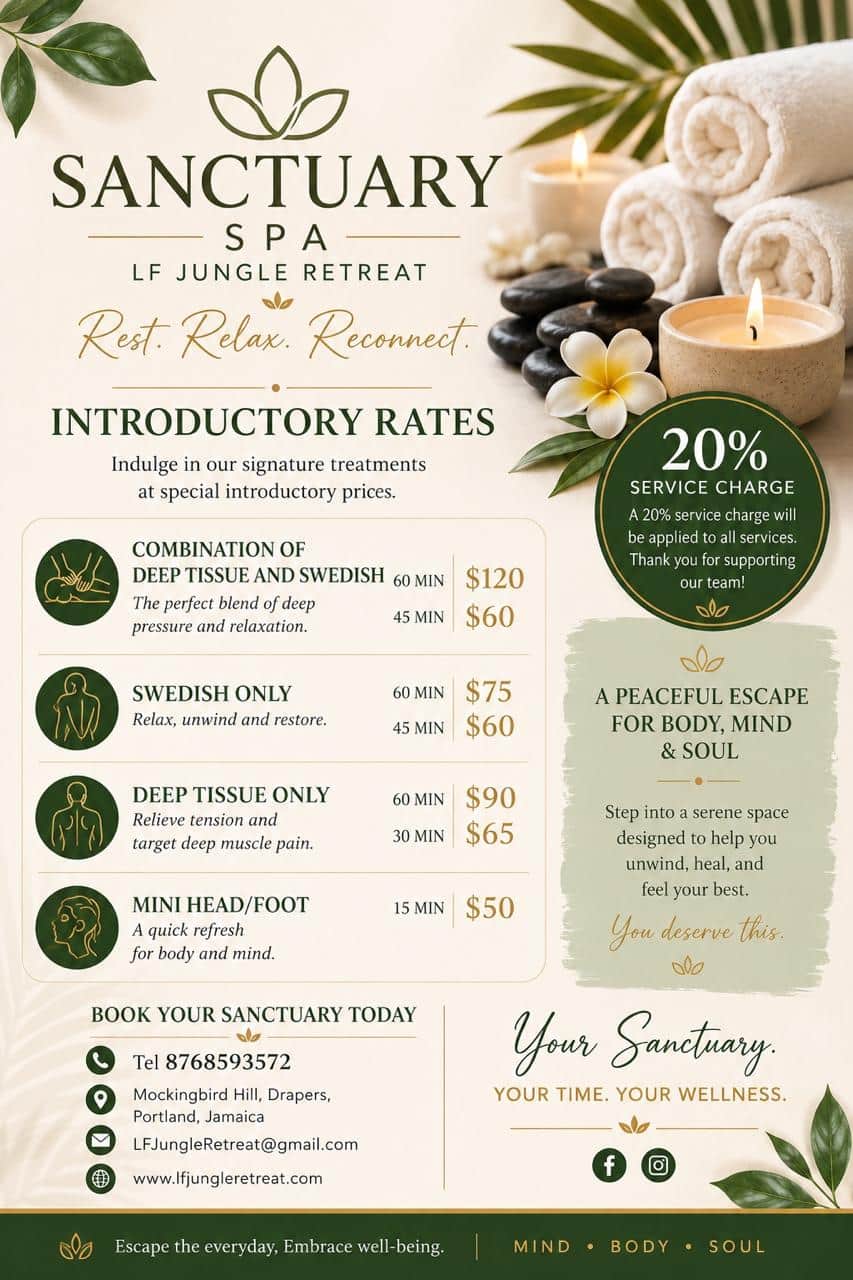 Sanctuary Spa — Health & Wellness